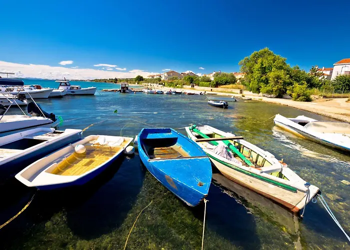 In - Biograd Riviera 53922 Апартаменты Турань